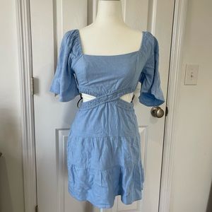 Mini dress barely worn